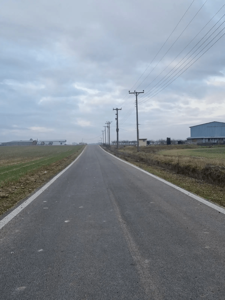 Αγροτικό οδικό δίκτυο Δήμου Αβδήρων